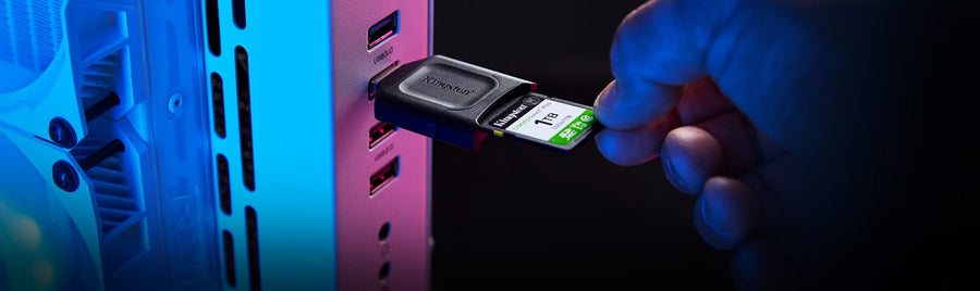 Kingston Canvas Select Gen3  SDXC Memory Card - 64GB