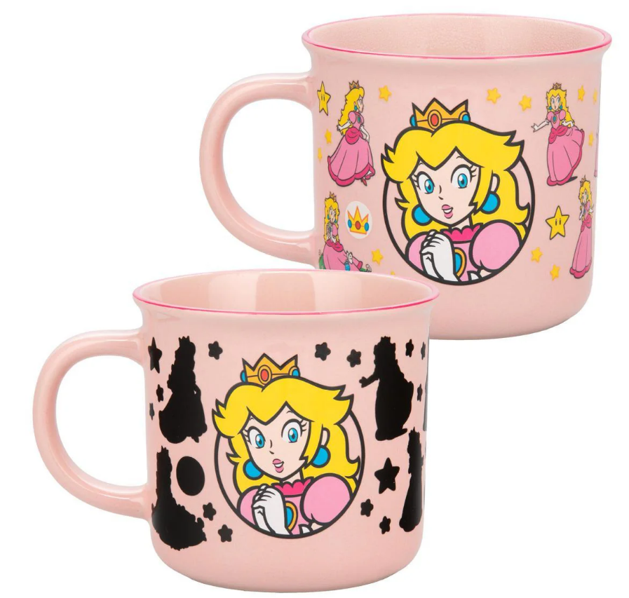 Paladone Mugs & Cups PSMPHCM - Super Mario Princess Peach Heat Change Mug