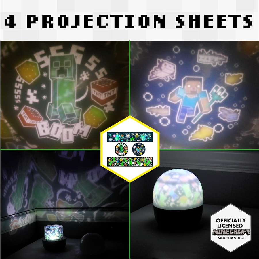 Paladone Lights PMPL - Minecraft Projection Light