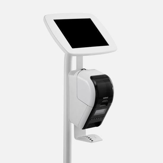BP-FST/PRNT112-EEW - Bouncepad Floorstand + Brother Printer Bracket - iPad