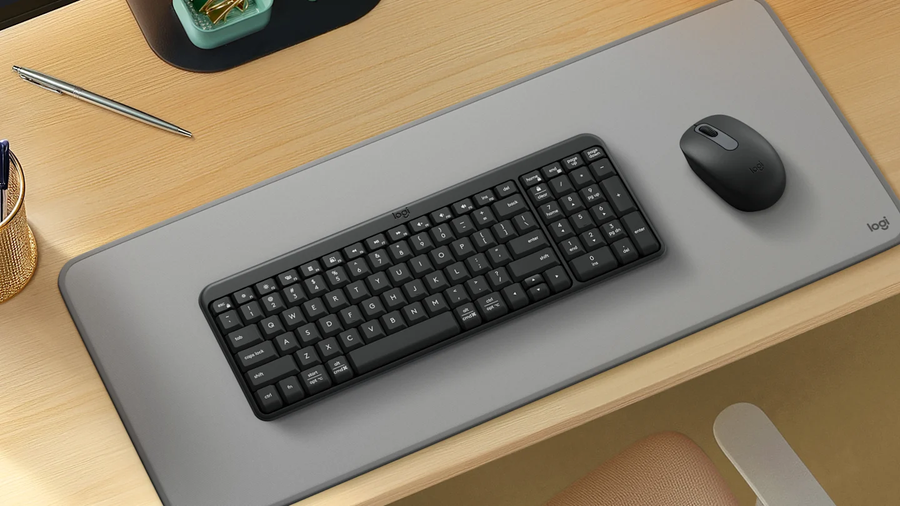 Logitech 920-013560 - MK250 OFF WHITE