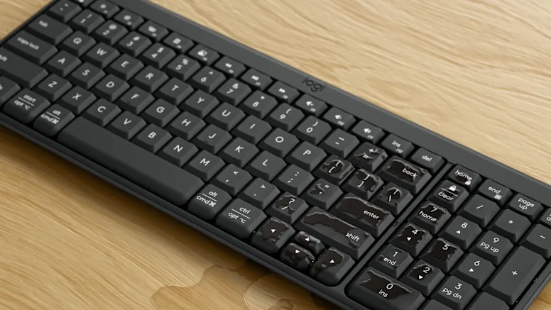 Logitech 920-013560 - MK250 OFF WHITE