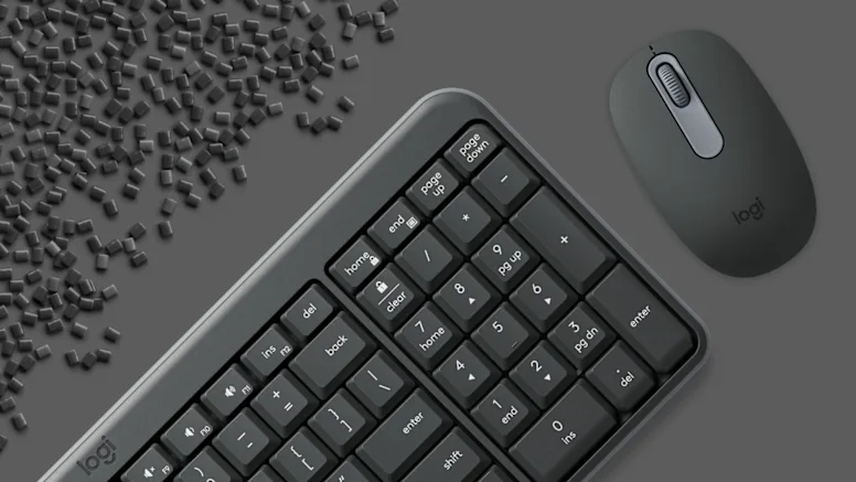 Logitech 920-013560 - MK250 OFF WHITE