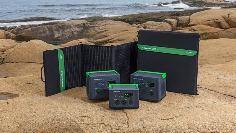 APC PPS500-AZ - OFFGRID PORTBLE PWRSTN 500 230V 517WH LI