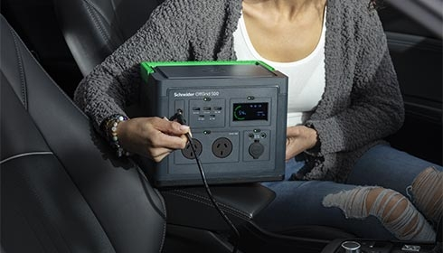 APC PPS500-AZ - OFFGRID PORTBLE PWRSTN 500 230V 517WH LI