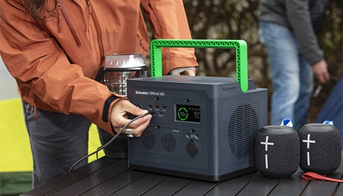 APC PPS500-AZ - OFFGRID PORTBLE PWRSTN 500 230V 517WH LI