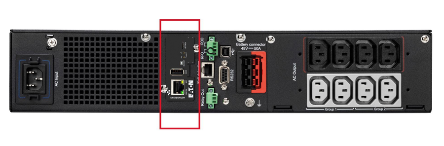 EATON NETWORK-M3 - Gigabit Network Card M3