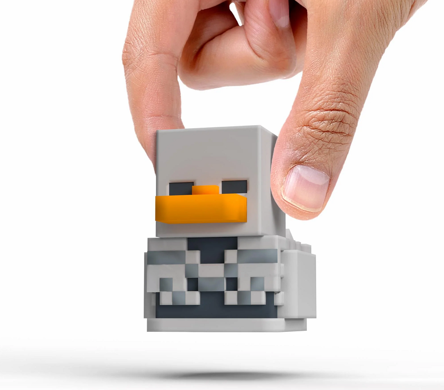 NS5279 - Minecraft Tubbz MINI Skelett