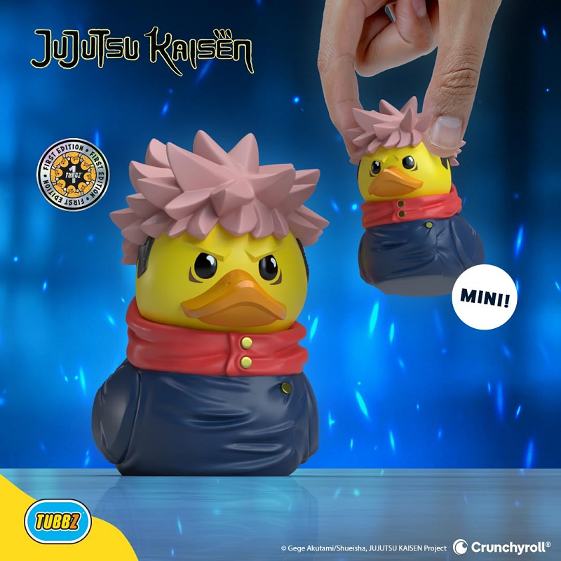NS5358 - Jujutsu Kaisen Tubbz MINI Yuji Itadori 5056280462699