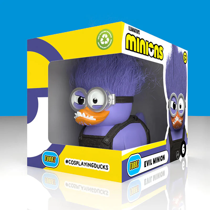 NS5451 - Minions Tubbz VERPACKT Lila Minion