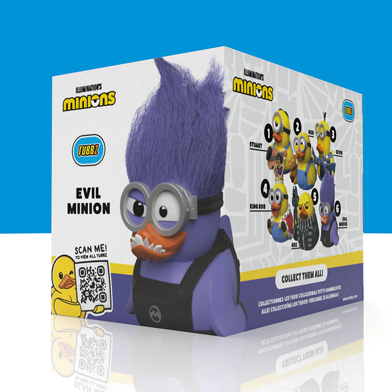 NS5451 - Minions Tubbz VERPACKT Lila Minion