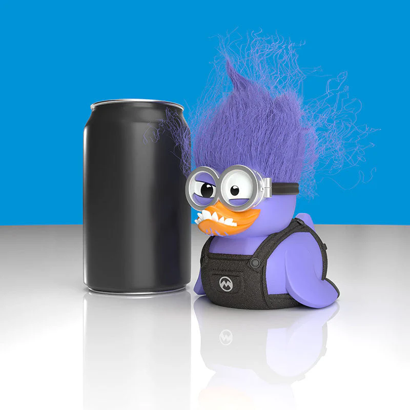 NS5451 - Minions Tubbz VERPACKT Lila Minion