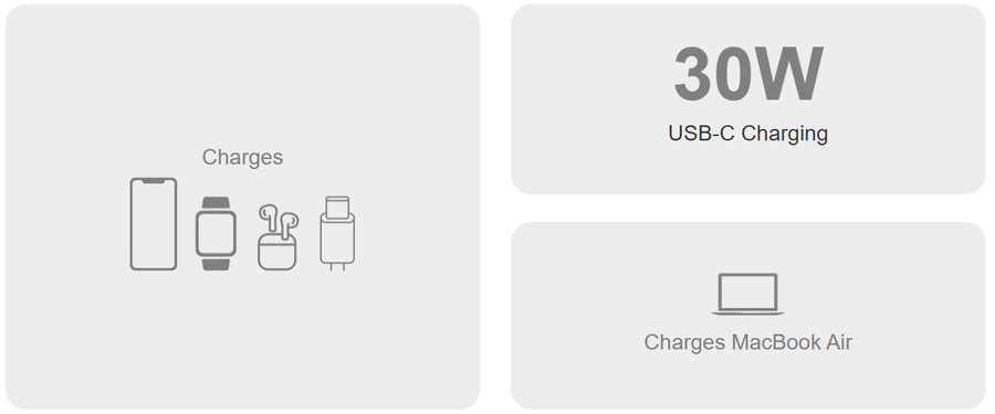 ALOGIC AL41WCPO-BK - Powerpod 4in1 Qi2 Wless Charging - Black