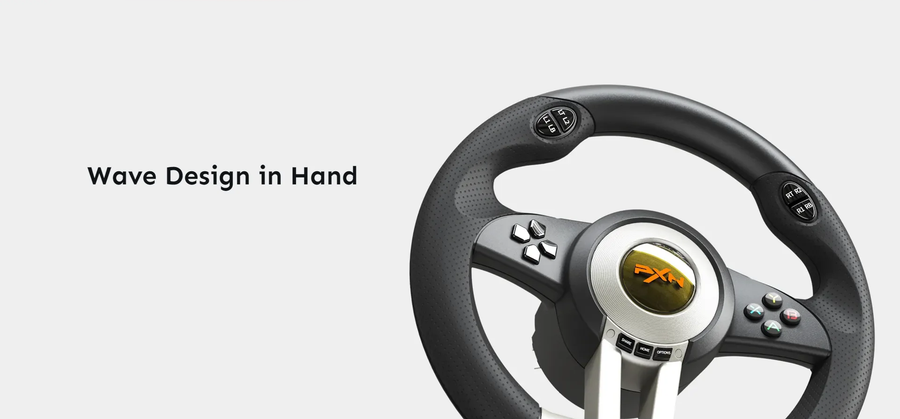 PXN-V3PROB - PXN V3Pro Game Steering Wheel Black