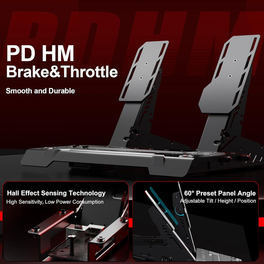 PXN VD4 BUNDLE F - PXN VD4 Bundle F 4nm Direct Drive Racing Bundle