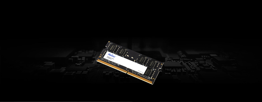 NTBSD4N32SP-08 - Netac Basic 8GB DDR4-3200 C22 SoDIMM Lifetime wty