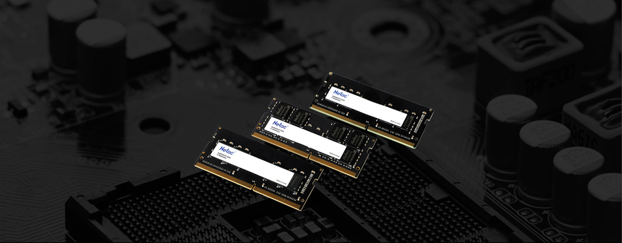 NTBSD4N32SP-08 - Netac Basic 8GB DDR4-3200 C22 SoDIMM Lifetime wty