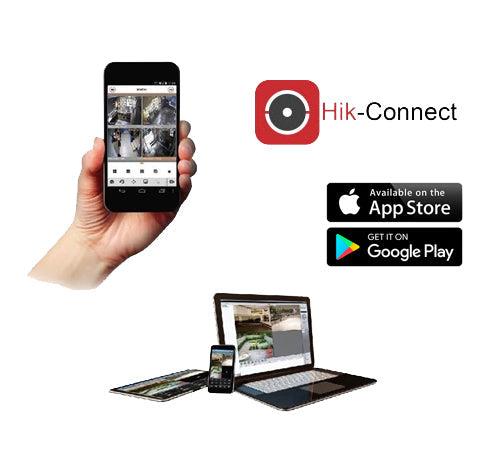 HiLook HA-KIT-H1 - Hybrid Intercom Kit w/ 7'' Colour Touch Screen & 2MP IP Indoor Station Analog Door