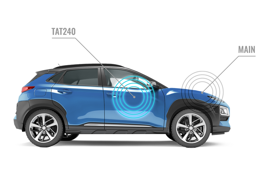 TAT240 - Teltonika TAT240 Tamper-proof Asset tracker with 4G LTE Cat 1 Connectivity