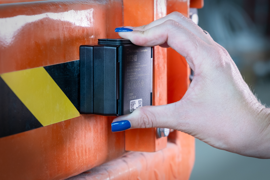 TAT240 - Teltonika TAT240 Tamper-proof Asset tracker with 4G LTE Cat 1 Connectivity