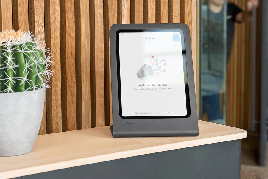 Heckler H759X-BG - Portrait Stand for iPad 10th & 11th Gen Gen