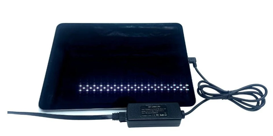 POE Texas PT-AF-USBC-PD - PoE to USB-C Power Delivery and 10/100 Data Combined