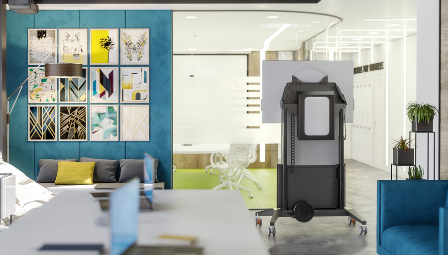 Salamander Designs SD-FPSA/MSB - Surface Hub 2S Battery Storage Case
