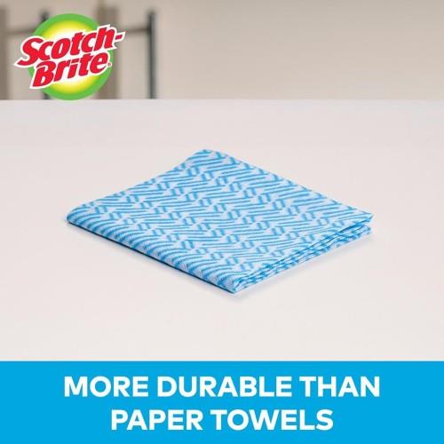 7100089794 - Scotch-Brite Reusable Wipes, Pack of 5