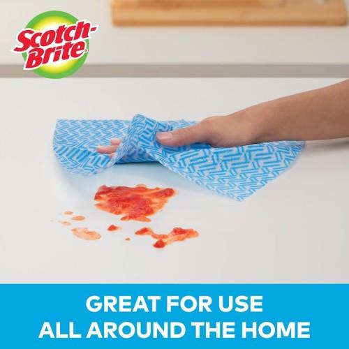 7100089794 - Scotch-Brite Reusable Wipes, Pack of 5