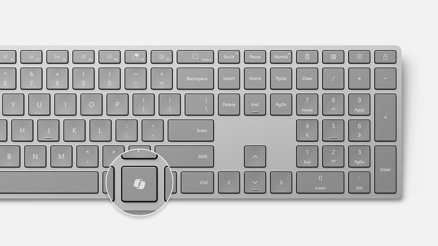 Microsoft EP2-04158 - SURFACE KEYBOARD BLUETOOTH GREY