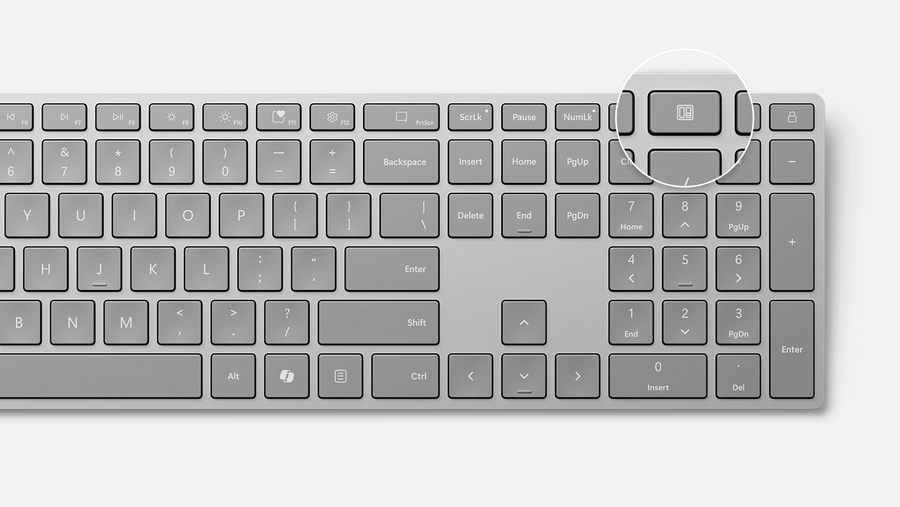 Microsoft EP2-04158 - SURFACE KEYBOARD BLUETOOTH GREY