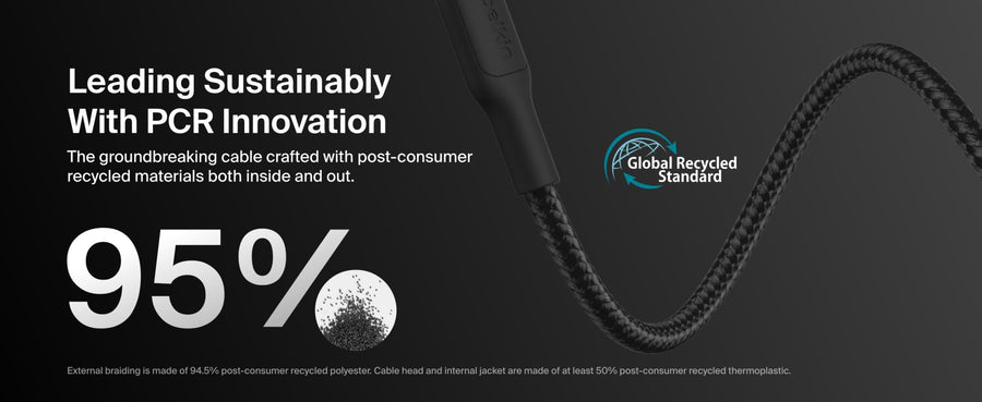 Belkin CAB025FQ3MBK - BoostCharge Pro USB-C TO USB-C 240W 2.0