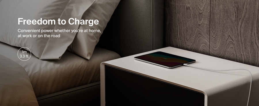 Belkin CAB025FQ1MWH - BoostCharge Pro USB-C auf USB-C 240W 2.0