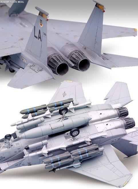 Academy 9-12478 - ACADEMY 1/72 F-15E STRIKE EAGLE