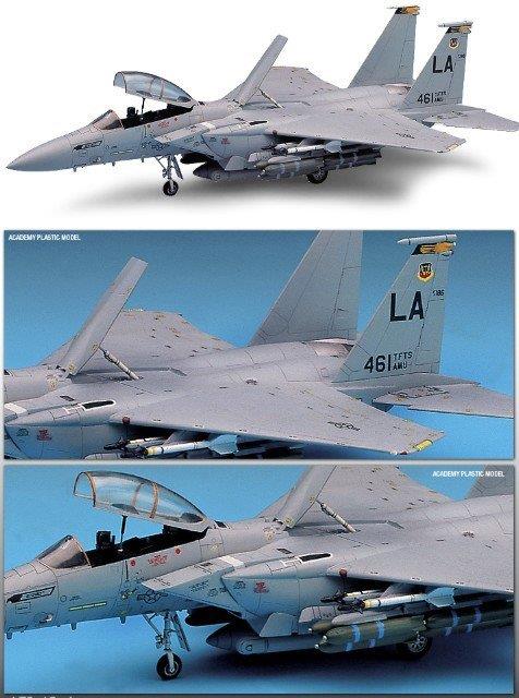Academy 9-12478 - ACADEMY 1/72 F-15E STRIKE EAGLE