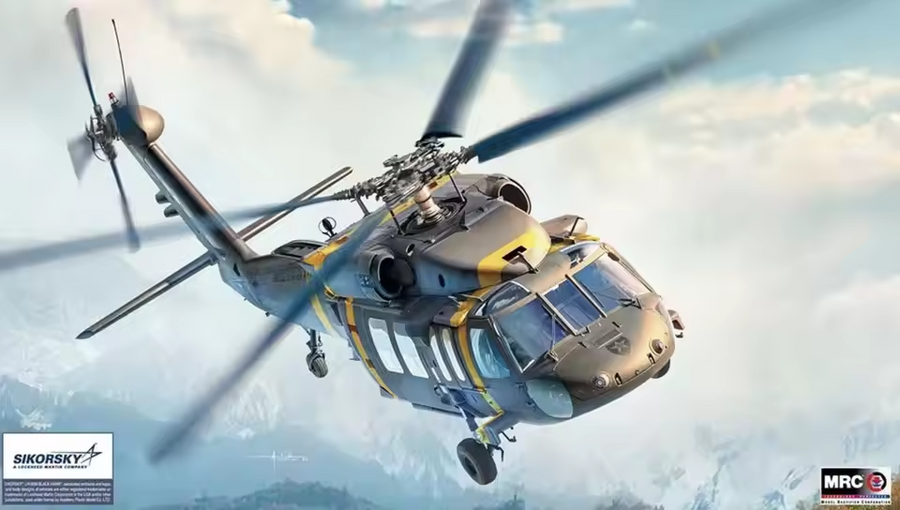 Academy 9-12135 - ACADEMY 1/35 UH-60M BLACK HAWK