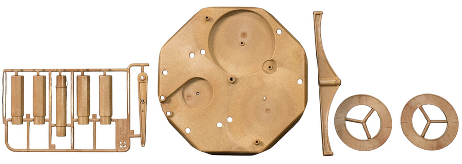 Academy 9-18157 - ACADEMY EDUCATIONAL - DAVINCI FLYING PENDULUM CLOC