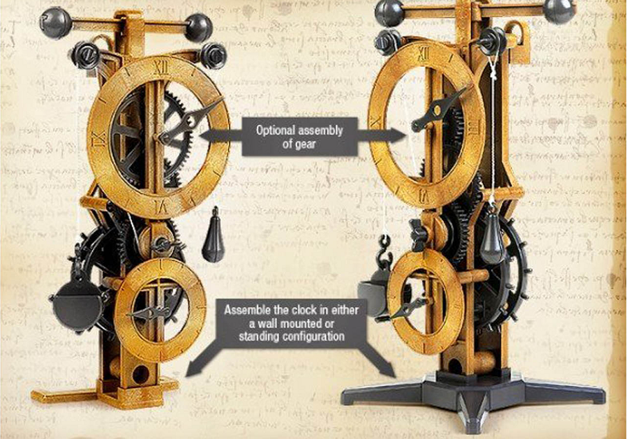 Academy 9-18150 - ACADEMY EDUCATIONAL - DAVINCI CLOCK