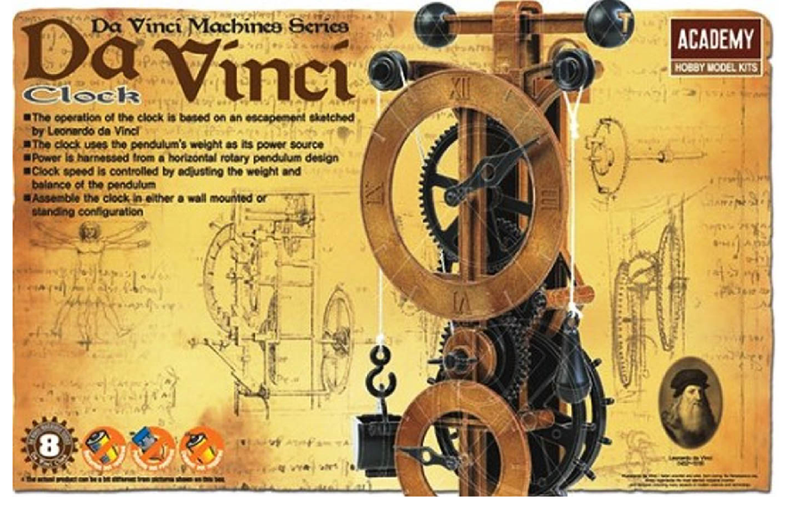 Academy 9-18150 - ACADEMY EDUCATIONAL - DAVINCI CLOCK