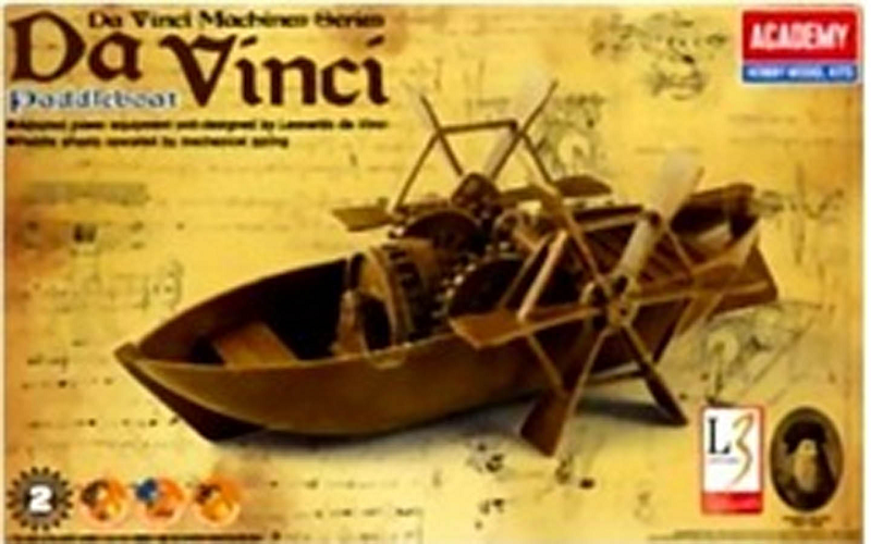 Academy 9-18130 - ACADEMY EDUCATIONAL - DAVINCI BOAT