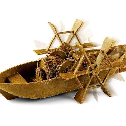 Academy 9-18130 - ACADEMY EDUCATIONAL - DAVINCI BOAT