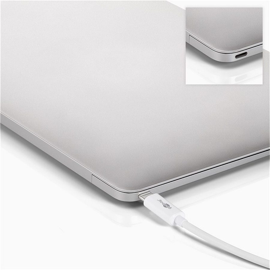 51772 - Goobay USB-C Multiport Adapt (HDMI + Ethernet  PD) 3A 60W