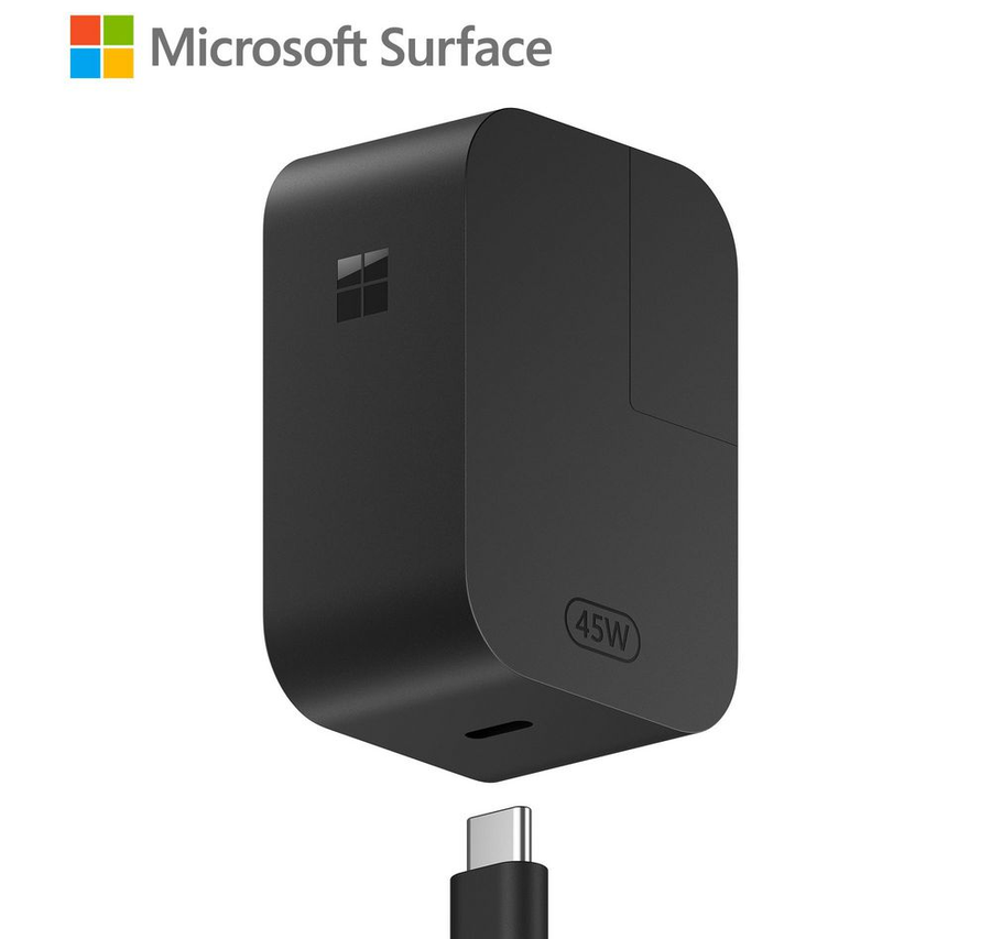Microsoft EP2-29831 - SURFACE 45W USB-C POWER SUPPLY BLACK