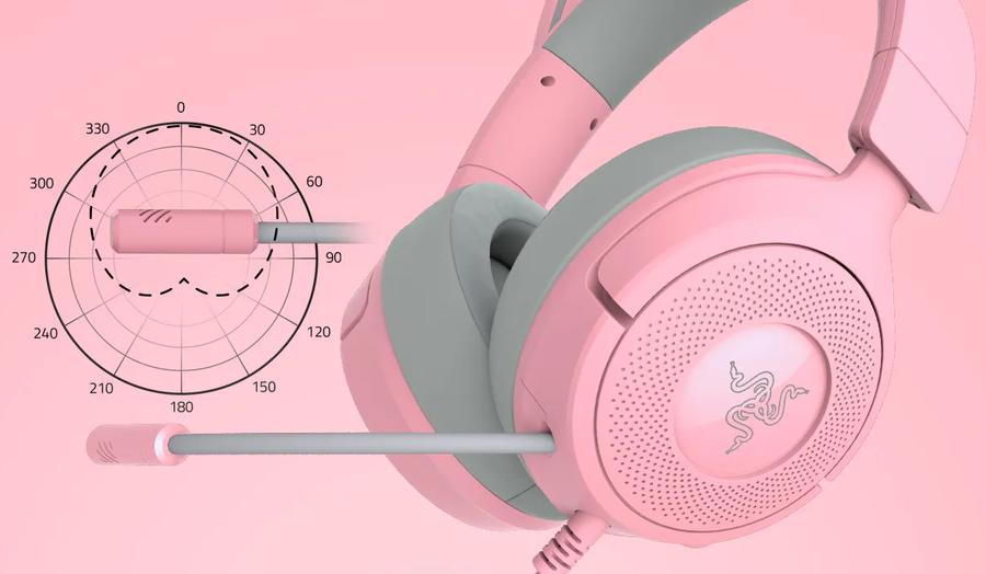 RZ04-05350200-R3M1 - RAZER KRAKEN KITTY V3 X - WIRED HEADSET WITH KITTY EARS - FRML PACKAGING