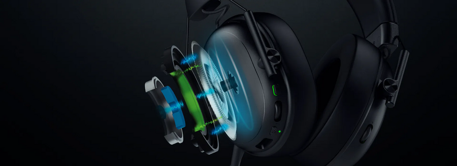 Razer BlackShark v3 X HyperSpeed Wireless Gaming Headset