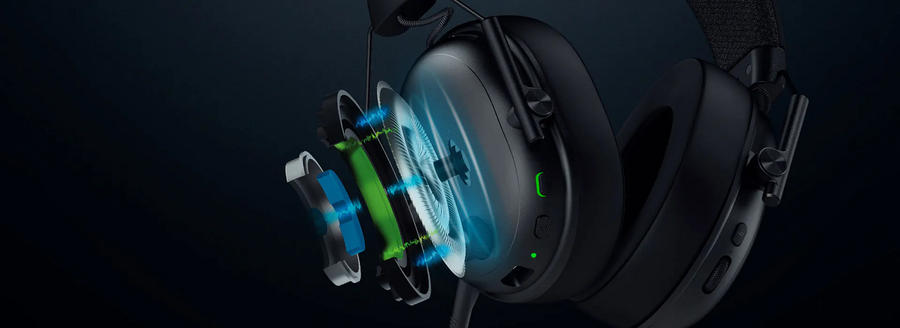 RZ04-05410100-R3M1 - RAZER BLACKSHARK V3 - WIRELESS ESPORTS HEADSET - FRML PACKAGING