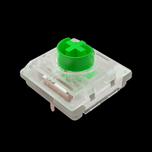 RZ03-05450500-R3M1 - RAZER BLACKWIDOW V4 LOW-PROFILE TENKEYLESS HYPERSPEED - WIRELESS LOW-PROFILE MECHANICAL GAMING KEYBOARD (GREEN CLICKY SWITCH) - US LAYOUT - FRML
