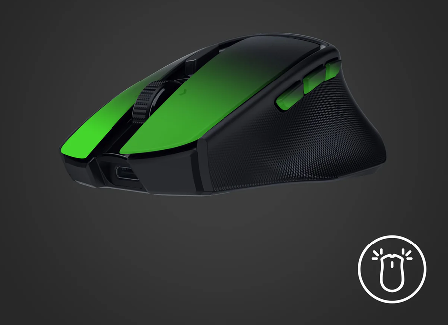 RZ01-04310100-R3A1 - RAZER BASILISK MOBILE - WIRELESS MOBILE GAMING MOUSE - AP PACKAGING