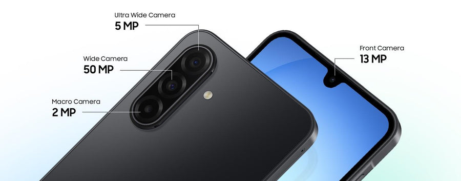 Samsung SM-A176BZKHS05 - A17 4+128GB Blk EE 5G