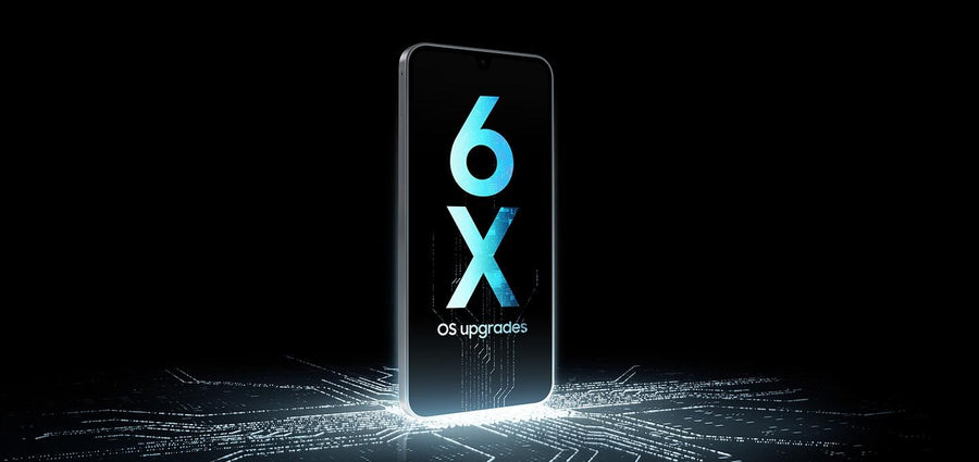 Samsung SM-A176BZKHS05 - A17 4+128GB Blk EE 5G